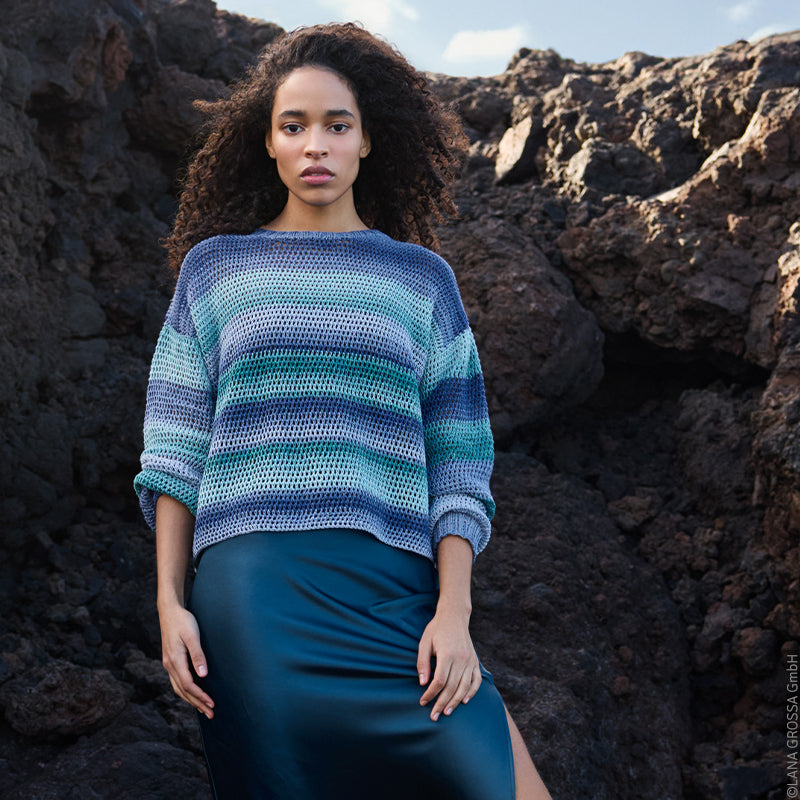 Damenpullover "Gomitolo Tono" 109336.28