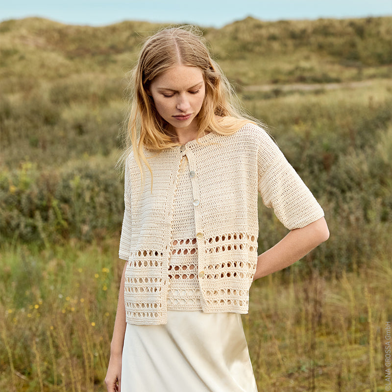 Damenjacke "Summer Cashmere" 109337.7