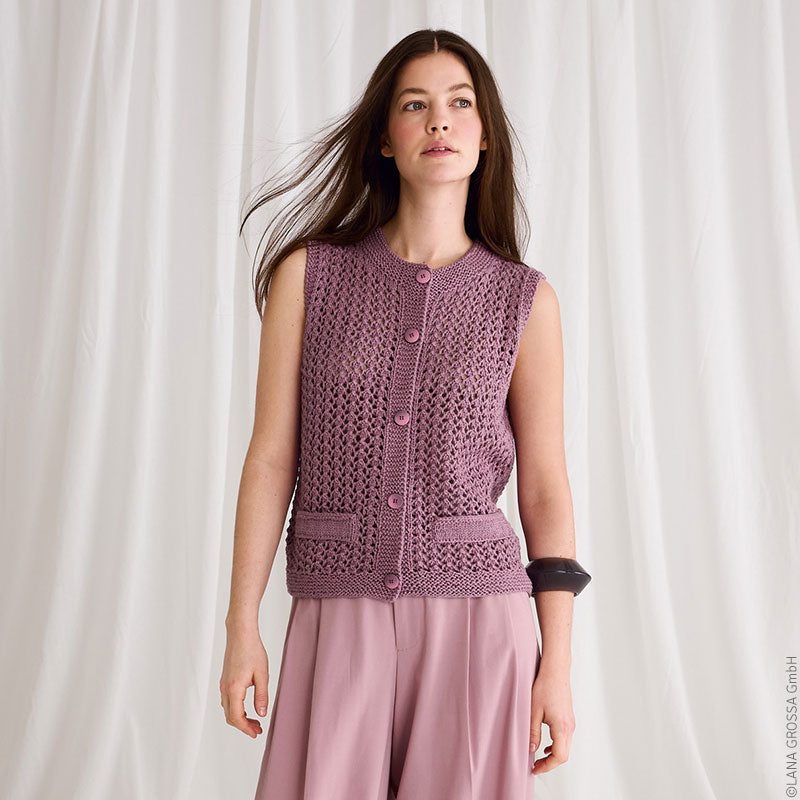 Damenweste "Summer Cashmere" 109341.36