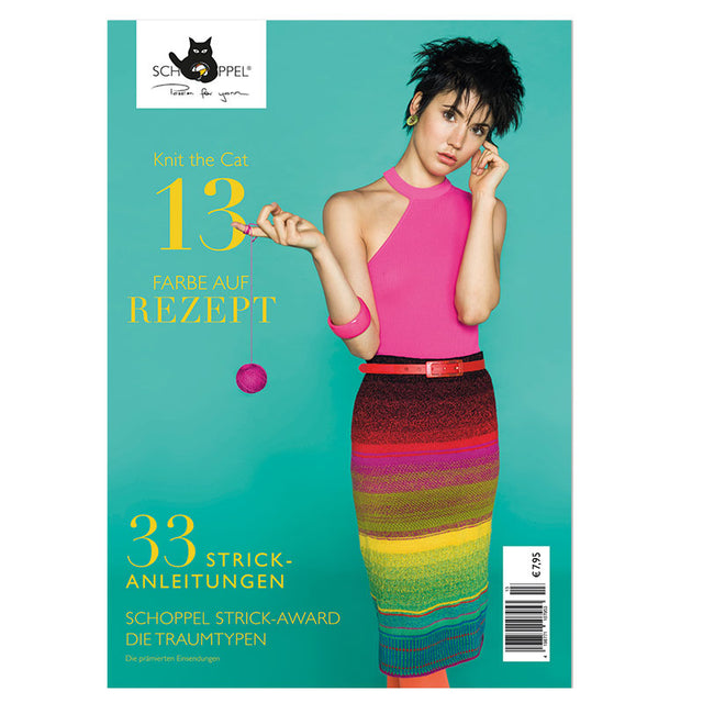 Heft "Knit the Cat 13"