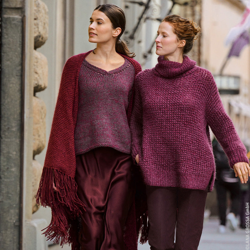 Dreiecktuch "Alta Moda Alpaca & Silkhair" 109350.3