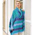 Damenponchopullover "1-2-3 Ideen Merino" 109355.10