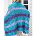 Damenponchopullover "1-2-3 Ideen Merino" 109355.10