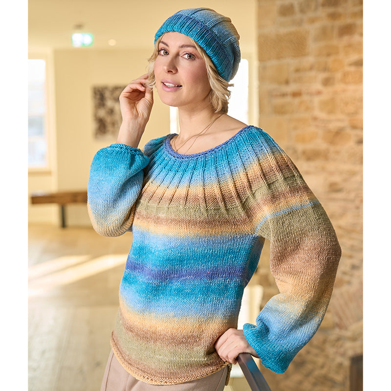 Damenpullover "1-2-3 Ideen Merino" 109355.25