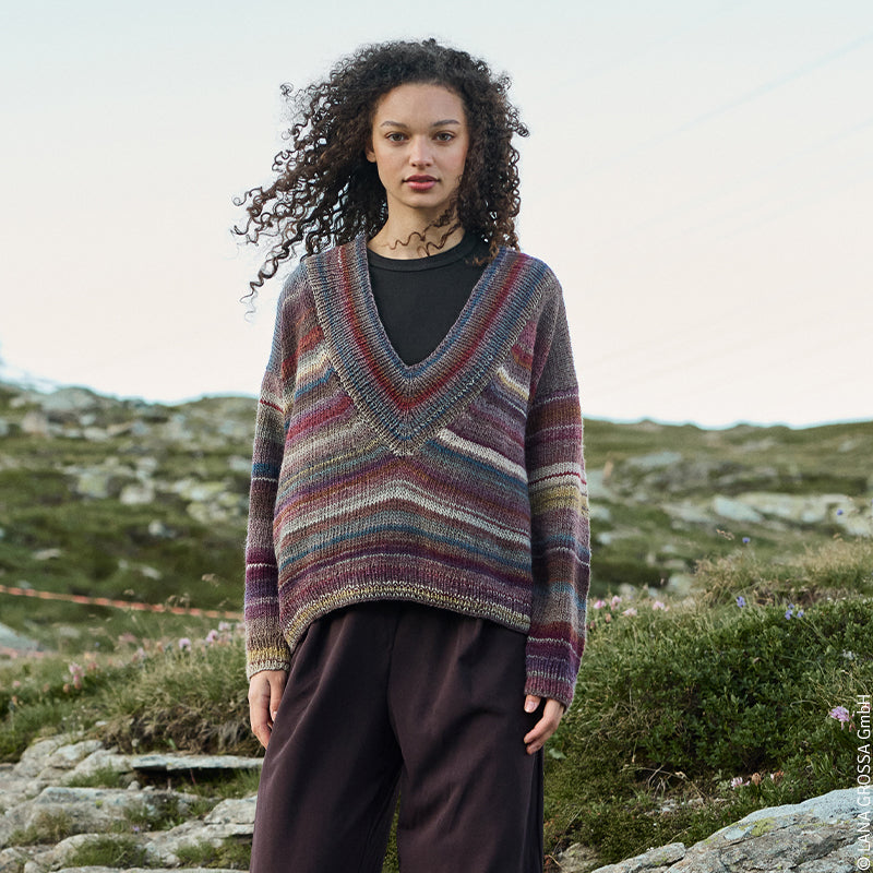 Damenpullover "Gomitolo Intenso" 109364.1