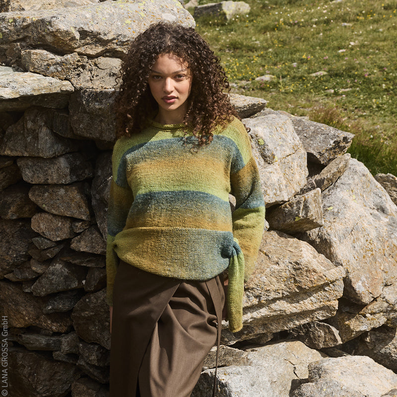 Damenpullover "Gomitolo Gala" 109364.21