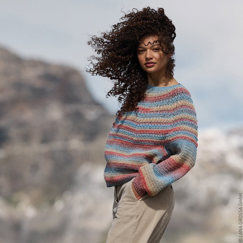 Damenpullover "Gomitolo Gala" 109364.28