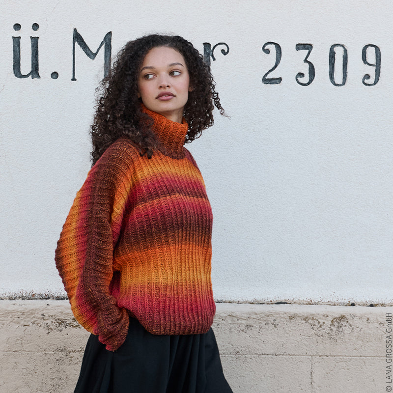 Damenpullover "Gomitolo Versione" 109364.29