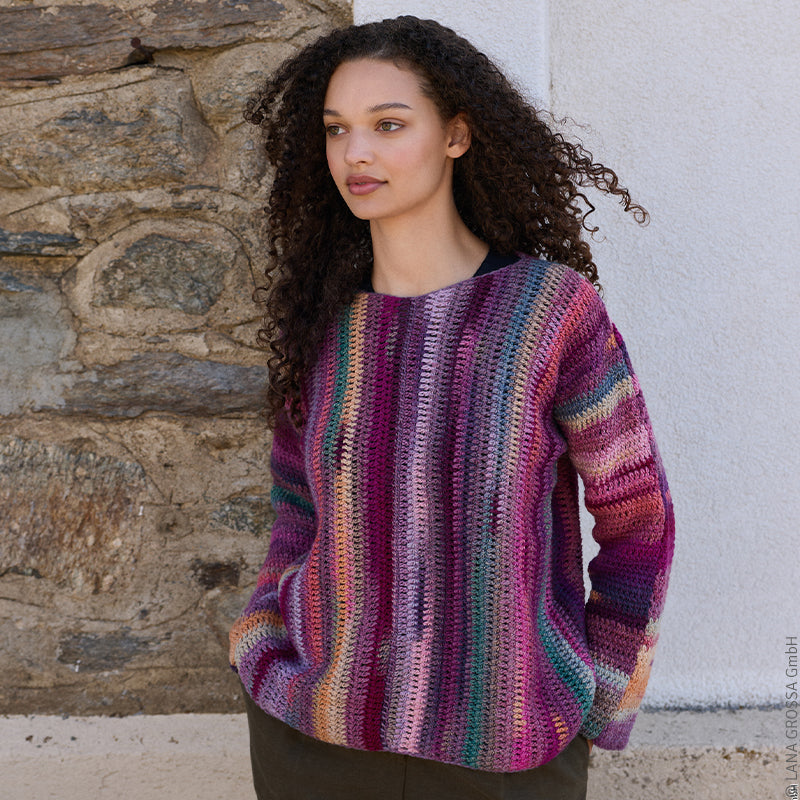 Damenpullover "Gomitolo Intenso" 109364.3
