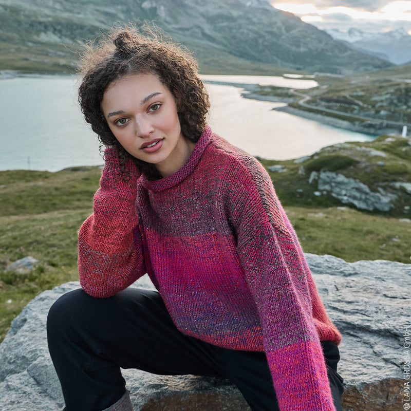 Damenpullover "Gomitolo Gala" 109364.5
