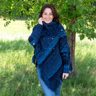 Damenponchopulli mit Loop "Fano Linie 359" 109365.2
