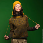 Damenpullover "Zauberperlen Hanf" 109366.25