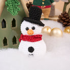 Gehäkelter Schneemann "Basic Cotton" 109374.3