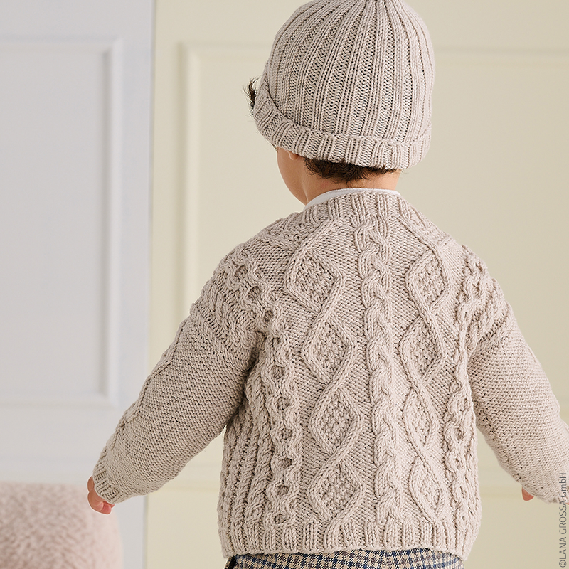 Babyjacke "Cool Wool Big" 109375.56