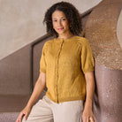 Kurzarmjacke "Basic Cotton" 109376.10