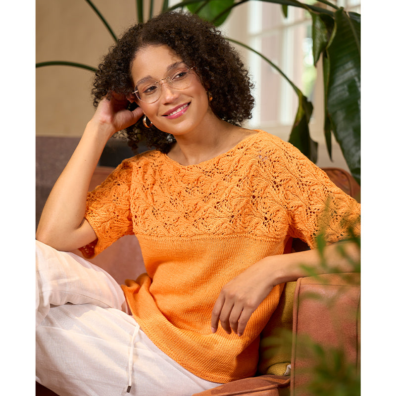 Damenpulli "Basic Cotton" 109376.2