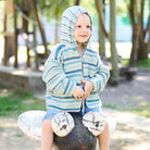 Kinderjacke mit Kapuze "Baby Cotton Color" 109378.03