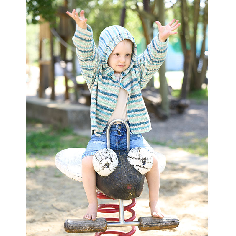 Kinderjacke mit Kapuze "Baby Cotton Color" 109378.03