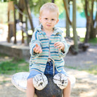 Kinderjacke mit Kapuze "Baby Cotton Color" 109378.03