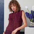 Damenweste "Velvet" 109381.41