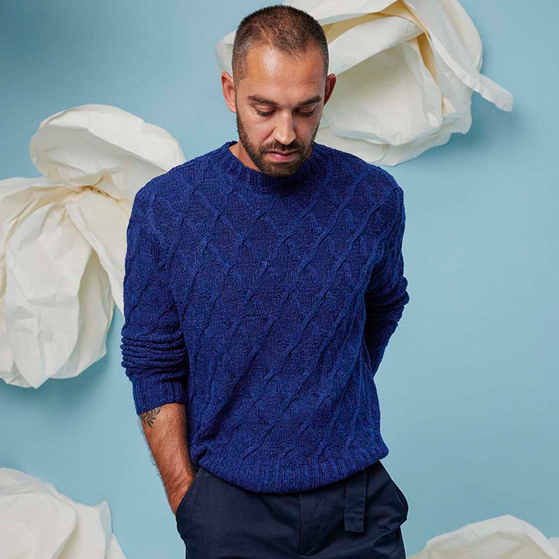 Herrenpullover "Ananas" 109381.58