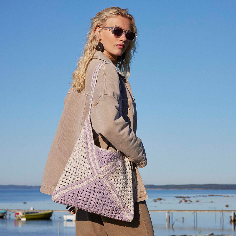 Tasche "Cotton Tweed" 109384.2