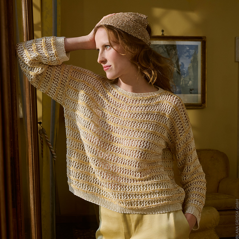 Damenpullover "Filo Lurex & Glamour" 109386.2