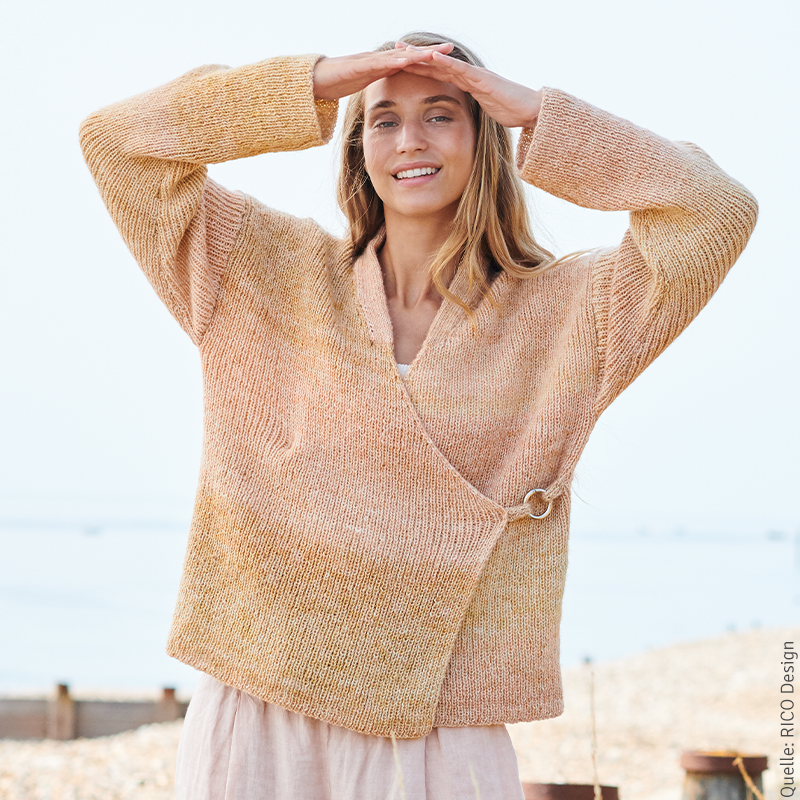 Damenjacke "Painted Power Cotton" 109388.17