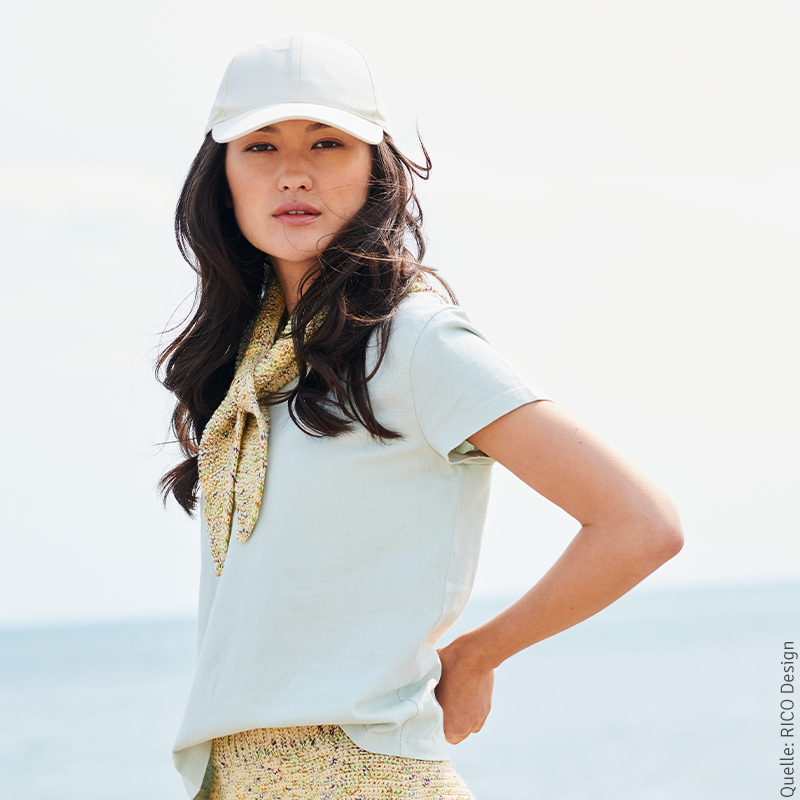 Dreiecktuch "Lazy Hazy Summer Cotton" 109388.2