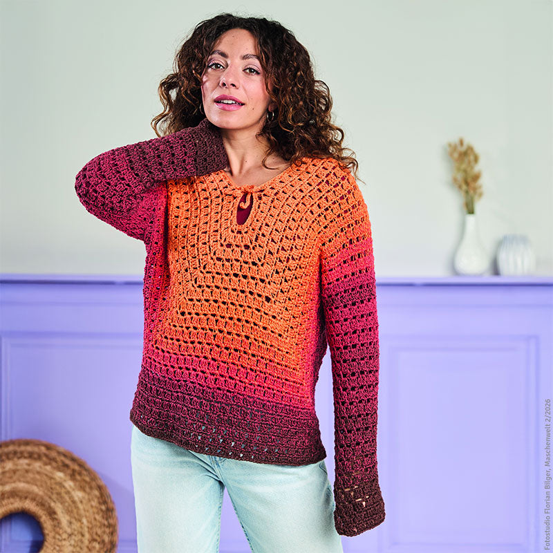 Damenpullover "Bobbel Express" 109394.05