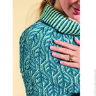 Damenponcho "Merino Silk Socks" 109394.10