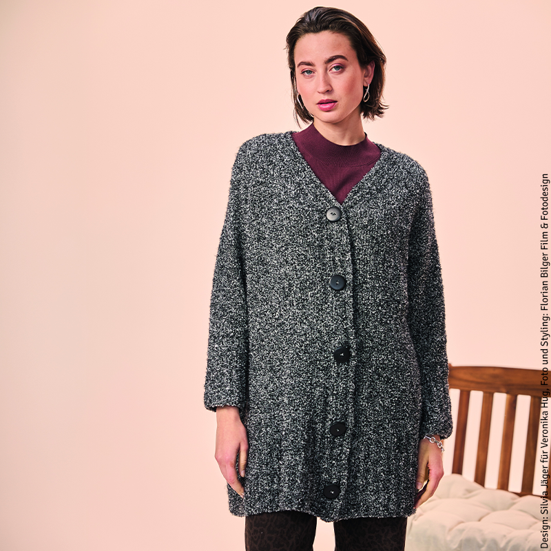 Damenjacke "Bouclé" 109396.17