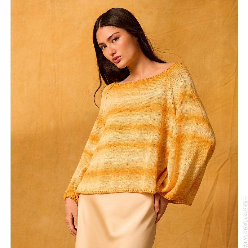 Damenpullover "Gomitolo Tono" 109401.03