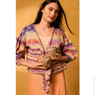 Damenwickeljacke "Gomitolo California" 109401.06