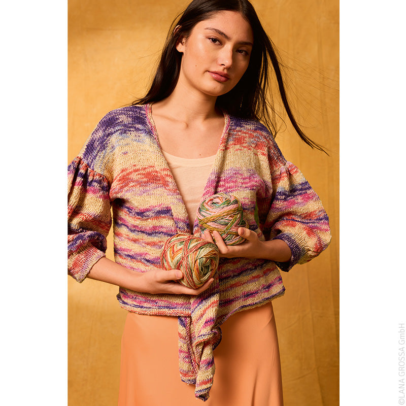 Damenwickeljacke "Gomitolo California" 109401.06