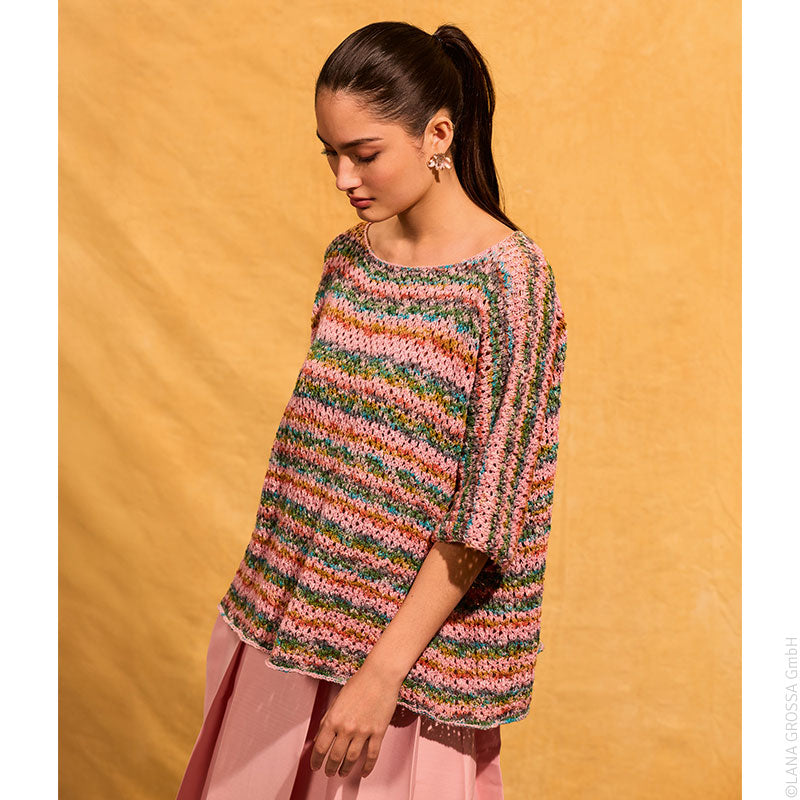 Damenshirt "Gomitolo California" 109401.20