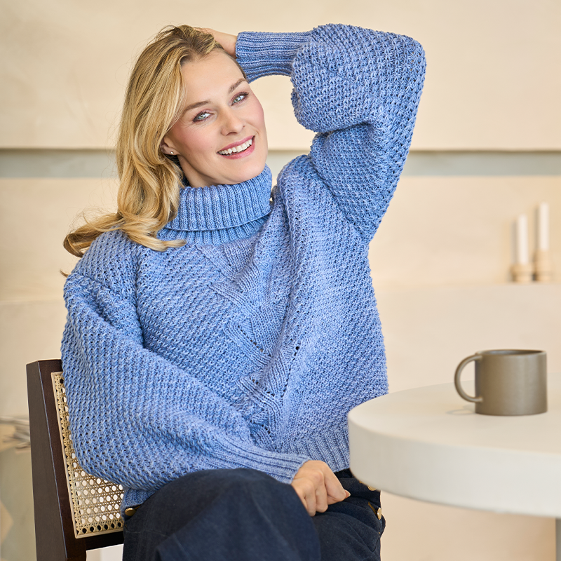 Damenpullover "Merino 125 Pur Retro" 109404.12