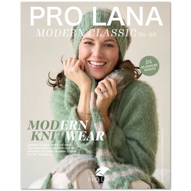 Pro Lana Heft Modern Classic No. 02