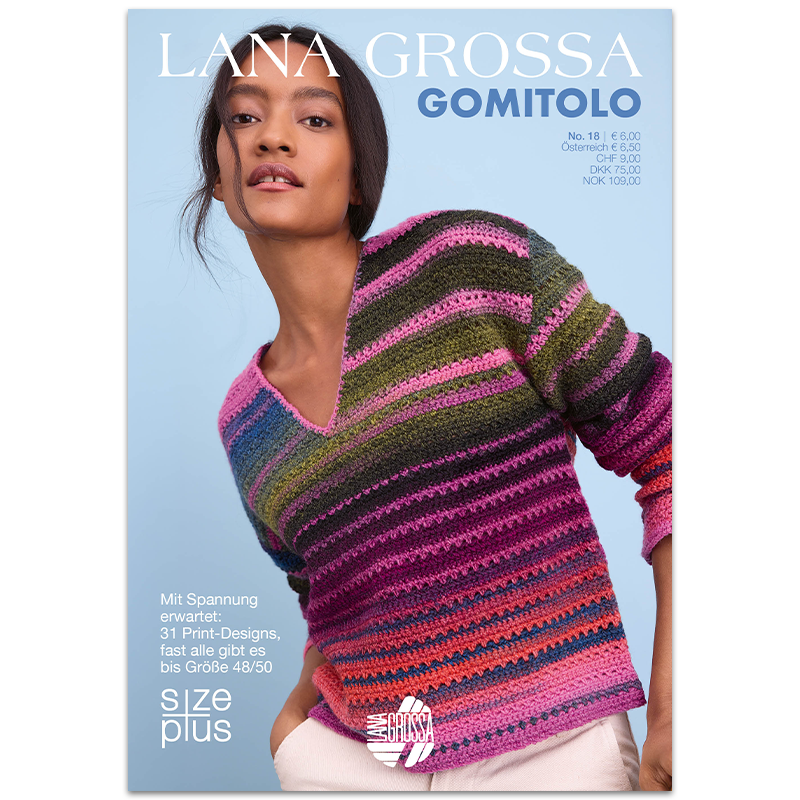 Lana Grossa Heft Gomitolo 18