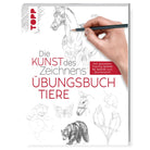 Übungsbuch "Tiere zeichnen"