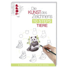 Buch "Die Kunst des Zeichnens 10 Steps - Tiere"