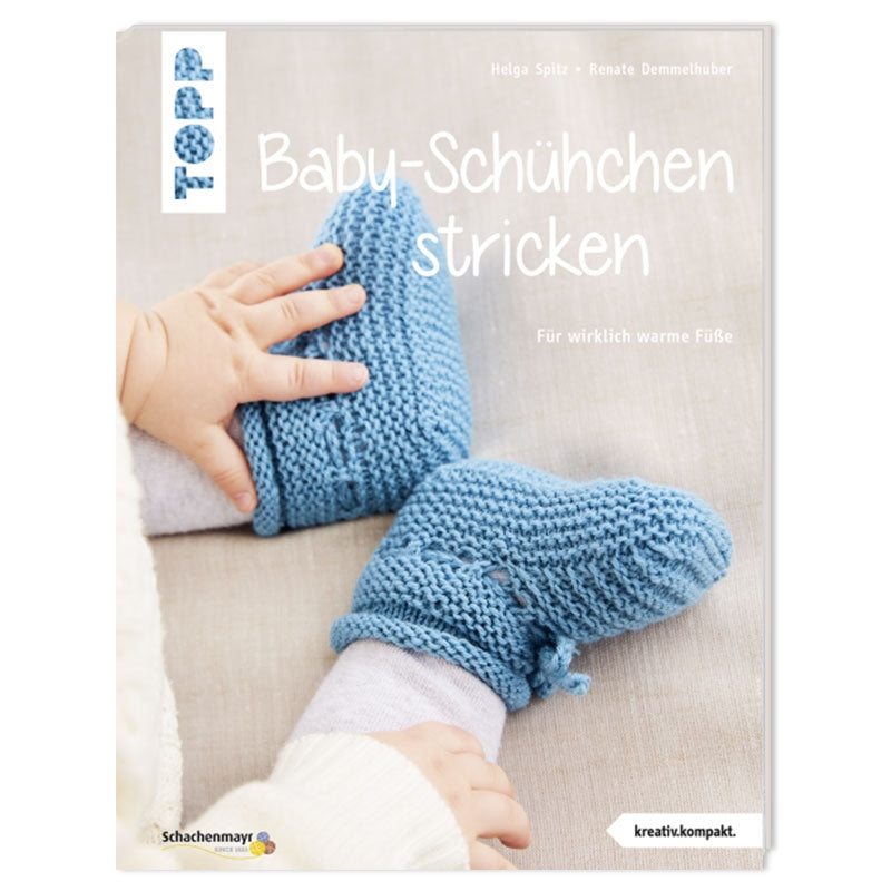 Buch "Baby-Schühchen stricken"