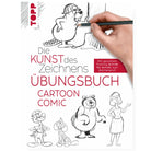 Buch "Die Kunst des Zeichnens - Comic Cartoon Übungsbuch"