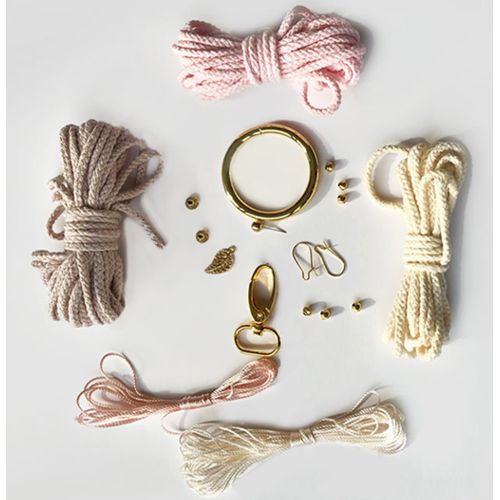 Schmuckset "Makramee - With Love"