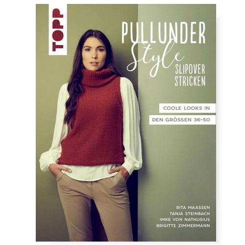 Buch "Pullunder Style - Slipover stricken"