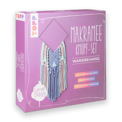 Knüpfset "Makramee: Wandbehang"