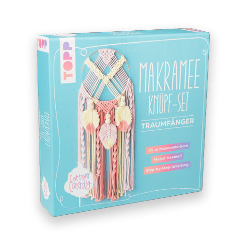 Knüpfset "Makramee: Traumfänger"