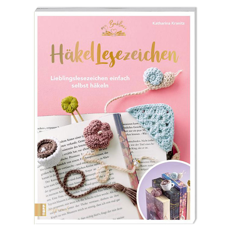 Buch "Häkel Lesezeichen"