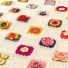 Granny Square Häkelkarten - Blumen
