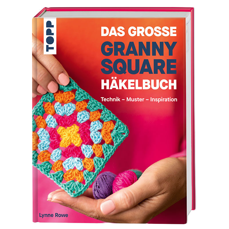 Buch "Granny Square Häkelbuch"